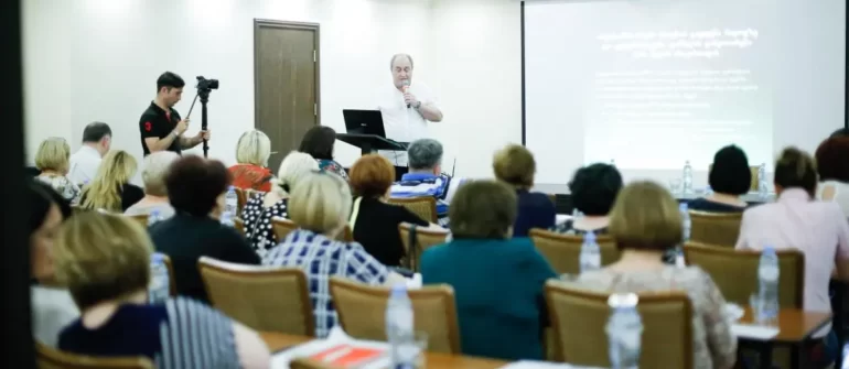 სამედიცინო კონფერენცია ქუთაისში, სასტუმროში არგო (2018)