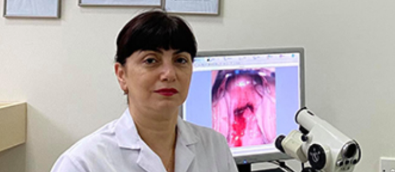 საშვილოსნოს ყელის დისპლაზია