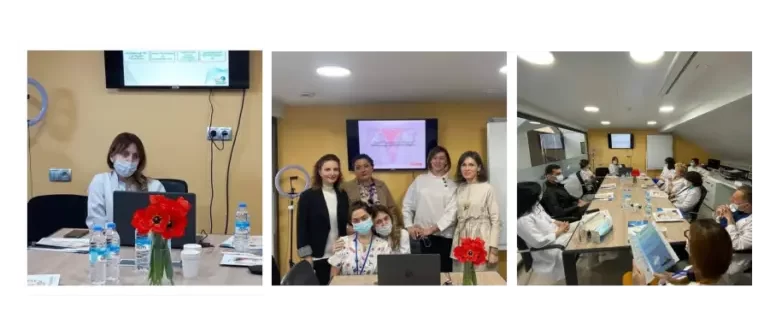 მრგვალი მაგიდა ქართულ-გერმანულ რეპროდუქციული მედიცინის ცენტრში (2021)