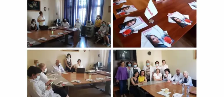 მრგვალი მაგიდა სამედიცინო ცენტრში ესთერი (2021)