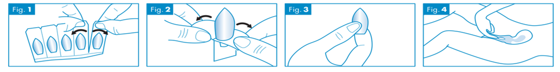 ჰიალოგინის სანთლის გამოყენების წესი
