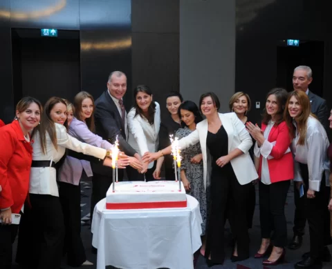 Medical conference held at Sheraton Grand Tbilisi Metekhi Palace (2022)