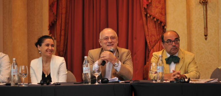 სამედიცინო კონფერენცია სასტუმროში თბილისი მარიოტი (2015)