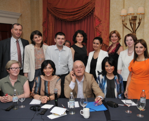 Medical conference held in Tbilisi Marriott (2015)