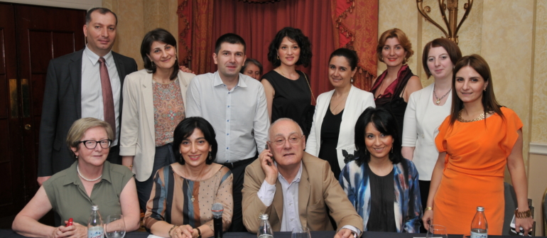 თბილისი მარიოტში ჩატარებული სამედიცინო კონფერენცია (2015)