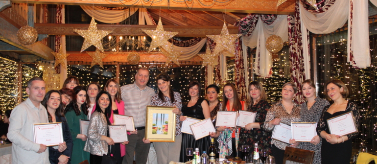 კორპორატიული წვეულება 2023