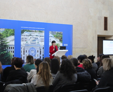 Medical conference in Tbilisi State University (2023)