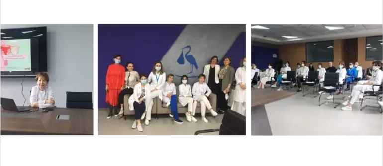 მრგვალი მაგიდა კლინიკა ლიდერმედში (2021)