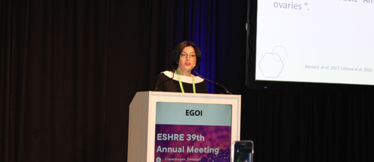 ევროპის რეპროდუქტოლოგთა და ემბრიოლოგთა საზოგადოების (ESHRE) კონფერენცია (2023)