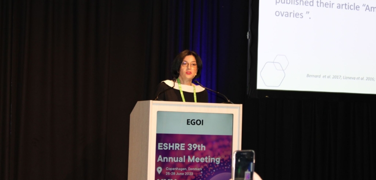 European Society of Human Reproduction and Embryology (ESHRE) conference