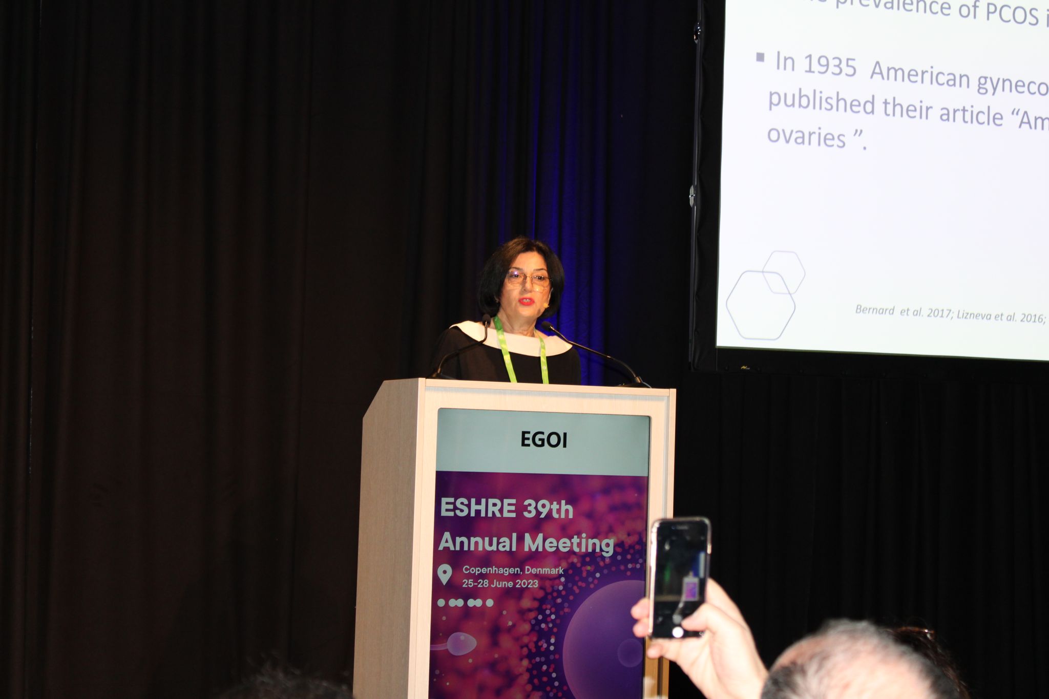 ევროპის რეპროდუქტოლოგთა და ემბრიოლოგთა საზოგადოების (ESHRE) კონფერენცია