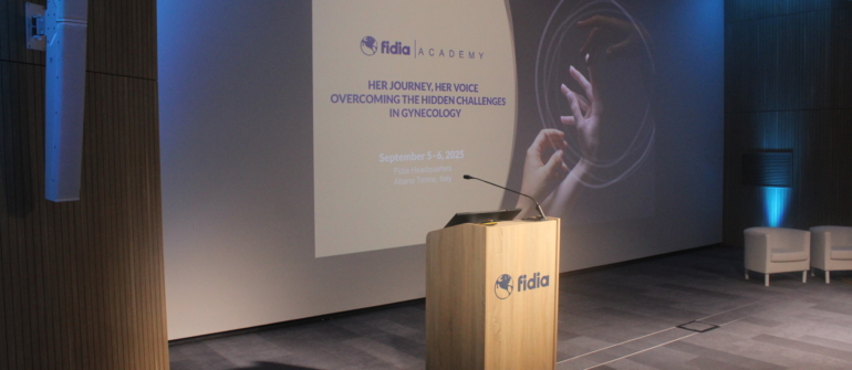 “ინოთიმი” Fidia Academy-ის მიერ ორგანიზებულ ღონისძიებაზე – Her Journey, Her Voice: Overcoming the Hidden Challenges in Gynecology”